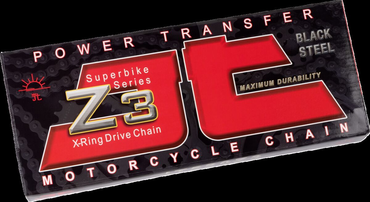 Jt Chains Chain Jt530 Z3 118 R DRIVE CHAIN -X'RING TYPES Jt Chains