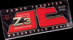 Jt Chains Chain Jt530 Z3 118 R DRIVE CHAIN -X'RING TYPES Jt Chains