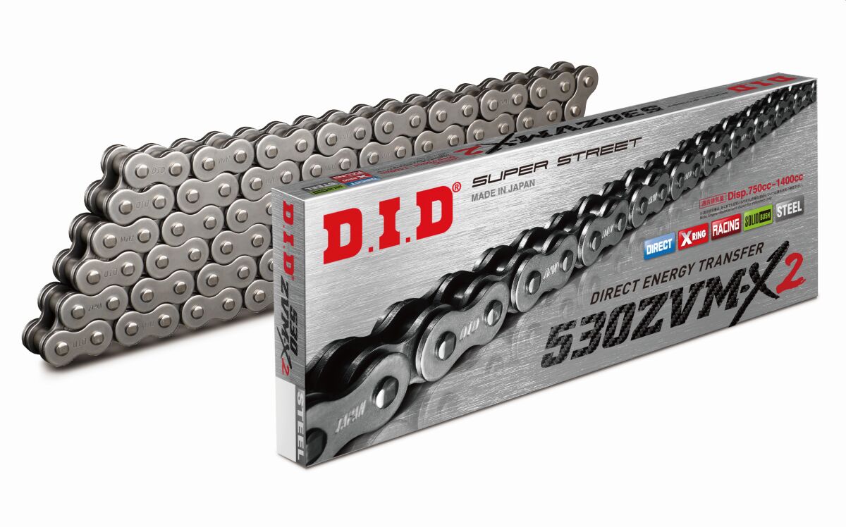 Did Chain Did530 Zvmx2 112 Rh DRIVE CHAIN -X'RING TYPES Did