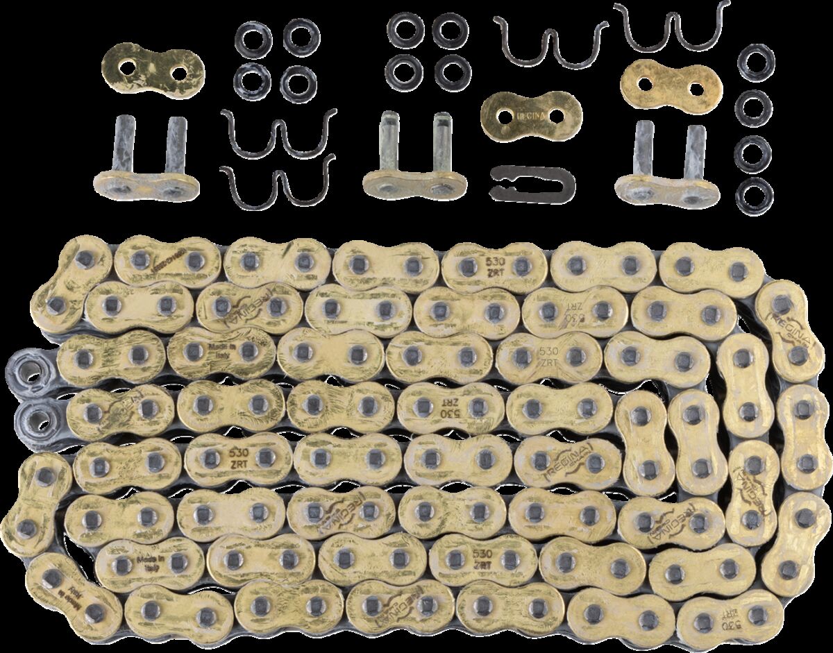 Regina Chain 530 Zrt Gb 114 Rs+Rh DRIVE CHAIN - Z-RING TYPES Regina