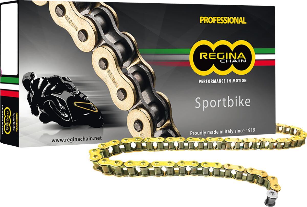 Regina Chain 530 Zrp2 Gb 128 Rs+Rh DRIVE CHAIN - Z-RING TYPES Regina
