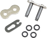 Drag Specialties Conlink Ds530 Pos Cr C DRIVE CHAIN - LINKS + PARTS Drag Specialties