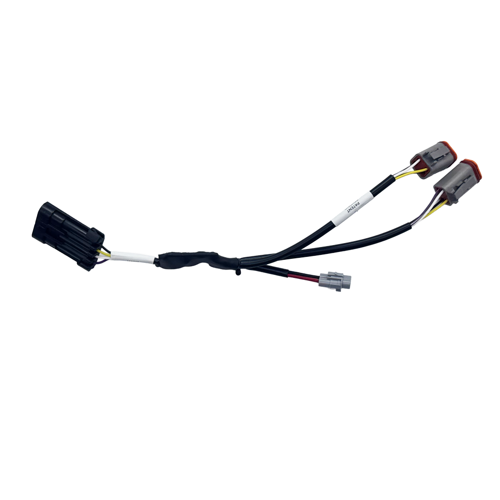A10 Moto Dual Light Harness for Baja Designs DOT LP6 - 2014-2023 Road Glide Accessory & Extension Harness A10 Moto