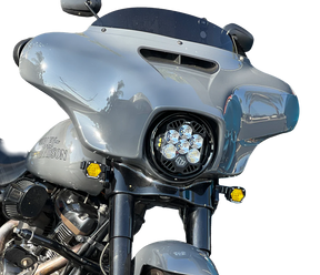 A10 Moto 14 23 Harley Davidson Street Glide Baja Designs Lp6 Lighting Combo Kit A10 Moto Bracket Kit Only