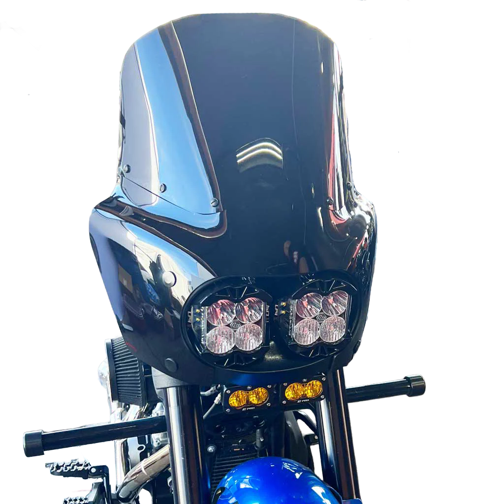 A10 Moto 20+ Low Rider S And Sport Glide Dual Lp4 Combo Kit 127080 A10 Moto Bracket Kit Only