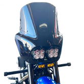 A10 Moto 20+ Low Rider S And Sport Glide Dual Lp4 Combo Kit 127080 A10 Moto Bracket Kit Only