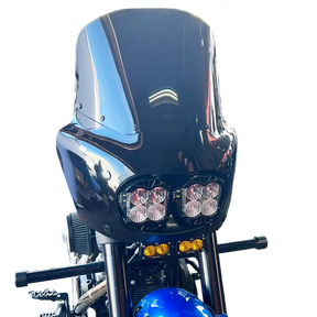 A10 Moto 20+ Low Rider S And Sport Glide Dual Lp4 Combo Kit 127080 A10 Moto Bracket Kit Only