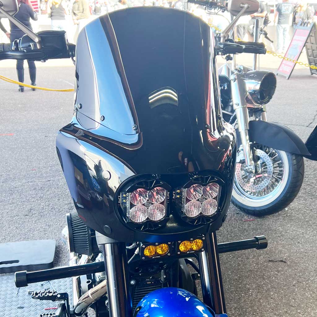 A10 Moto 20+ Low Rider S And Sport Glide Dual Lp4 Combo Kit 127080 A10 Moto