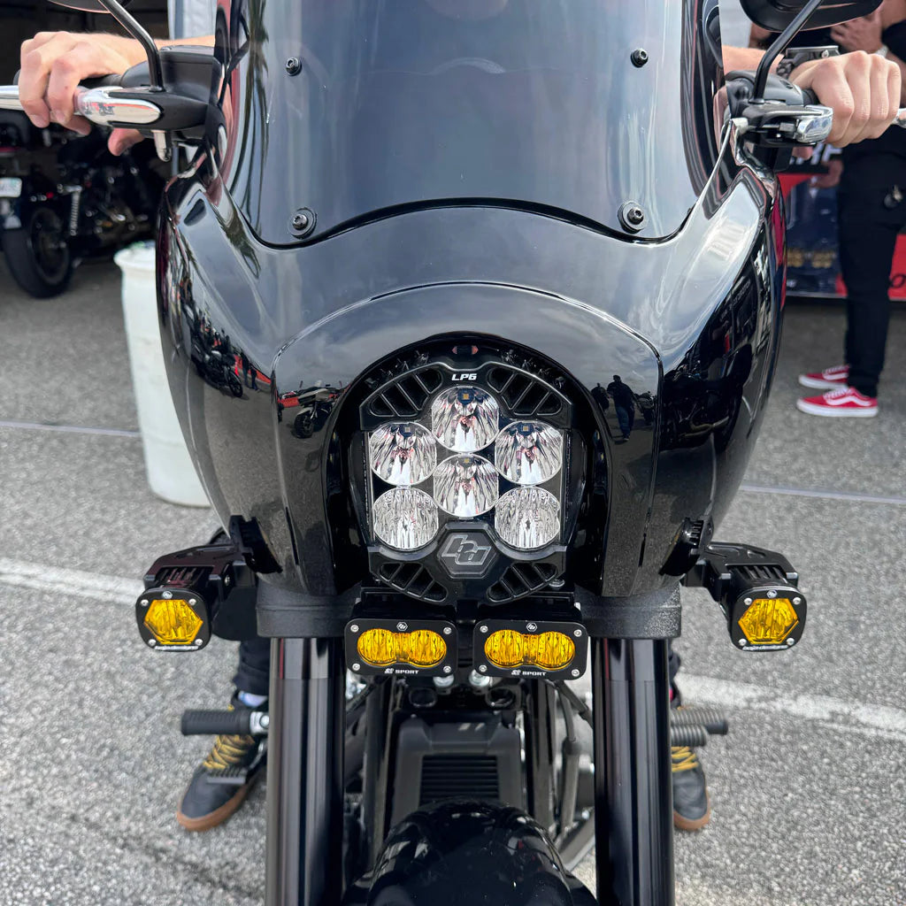 A10 Moto T Sport Modular Lp6 And S2 Mounting System For Softails, Dynas And Low Rider S 127095 A10 Moto