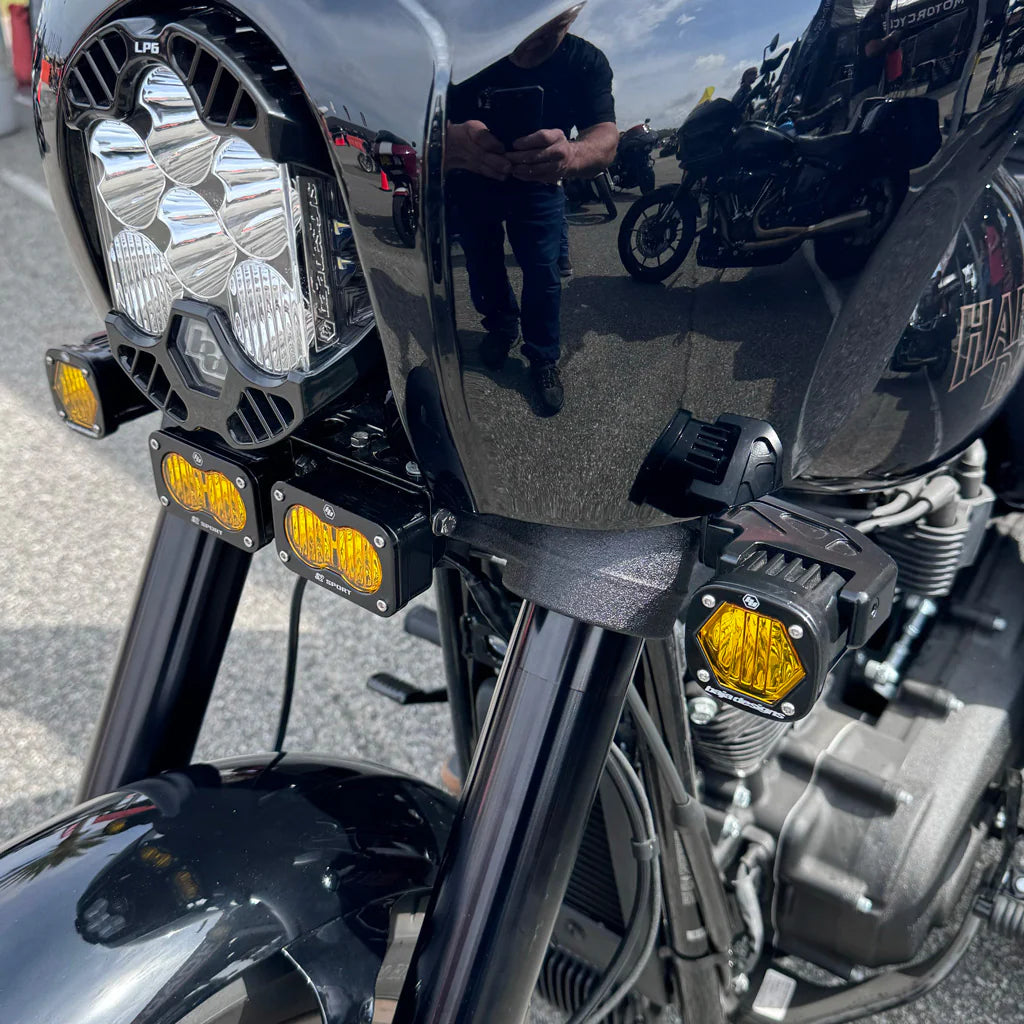 A10 Moto Modular Turn Signal Bracket Expansion Kit 127097 Fits A10 Moto Kits A10 Moto Default Title