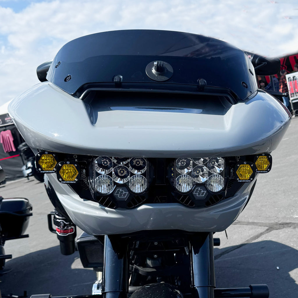 A10 Moto Baja Designs Lp6 Lighting Combo Kit - 23.5+ Road Glide Headlight A10 Moto