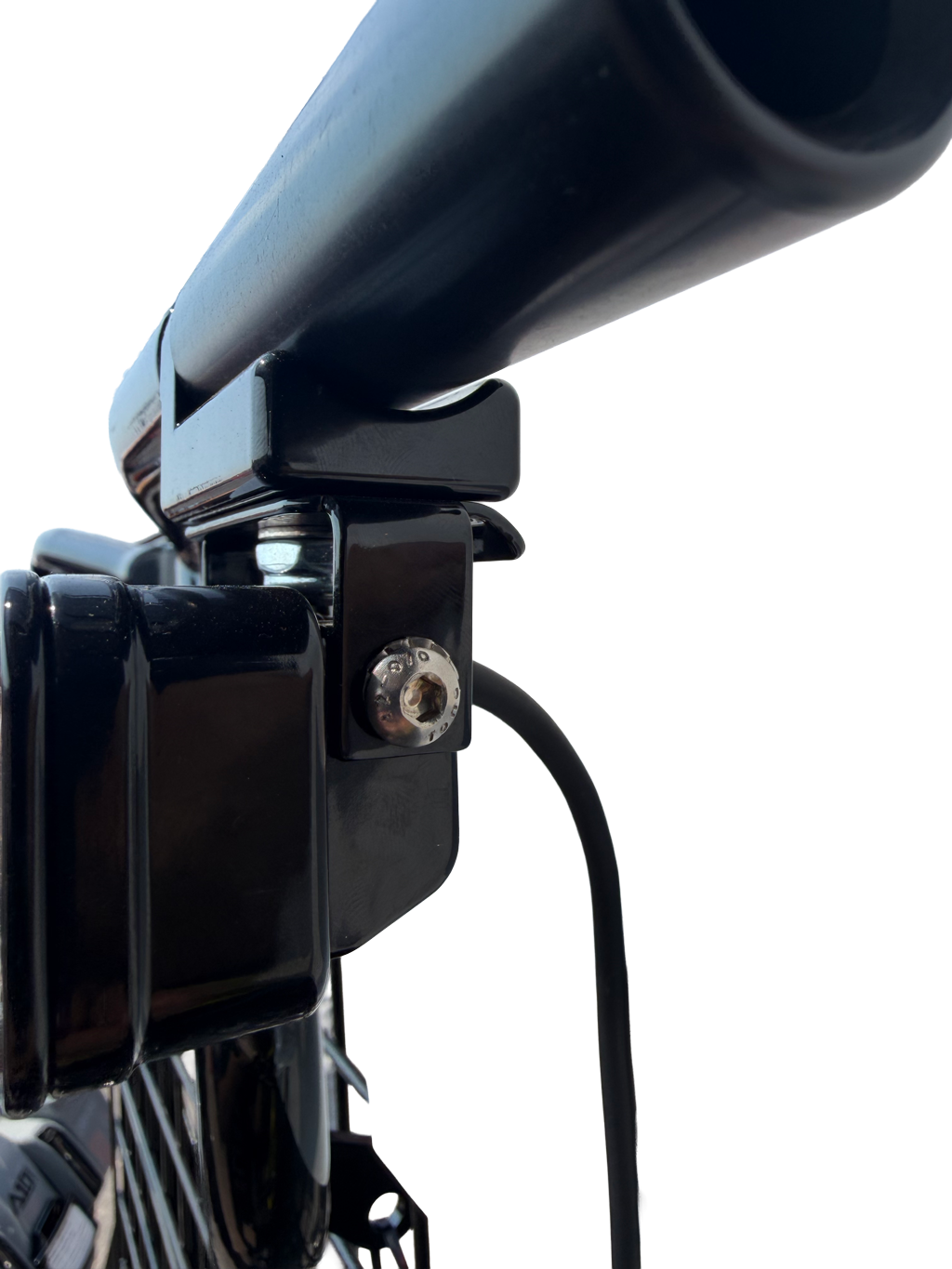 A10 Moto Squadron 2.0 / S2 Low Profile Light Mounts - Crash Bars & A10 Kits Auxiliary Light Mount A10 Moto