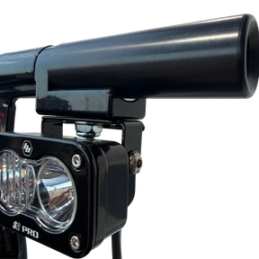 A10 Moto Squadron 2.0 / S2 Low Profile Light Mounts - Crash Bars & A10 Kits Auxiliary Light Mount A10 Moto
