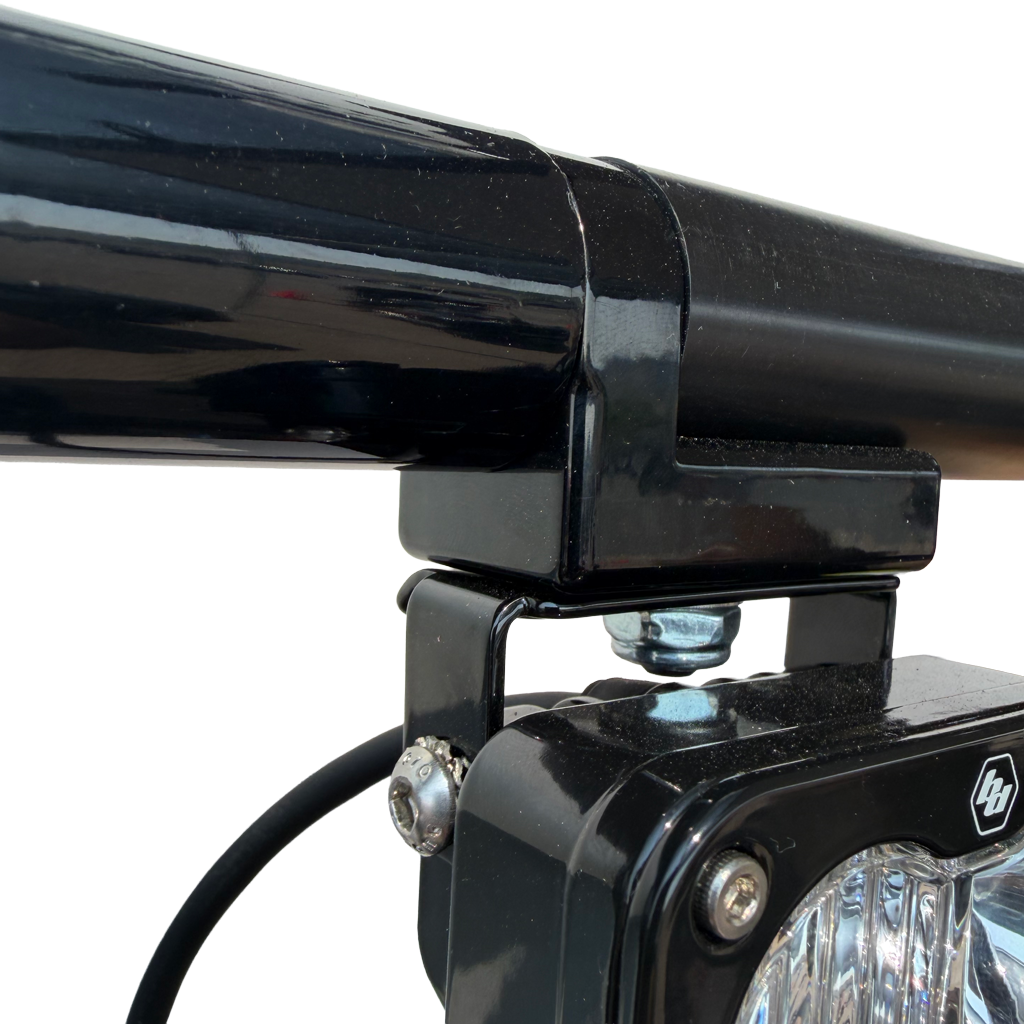 A10 Moto Squadron 2.0 / S2 Low Profile Light Mounts - Crash Bars & A10 Kits Auxiliary Light Mount A10 Moto
