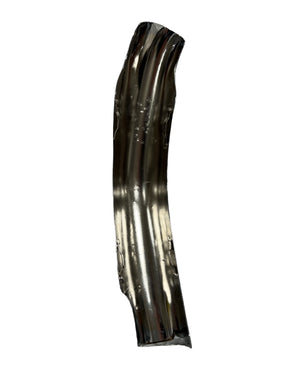 Thunderheader 1276 Top Front Heat Shield 14″, Chrome - Fits 1073X, 1074X Exhaust Heat Shield Thunderheader