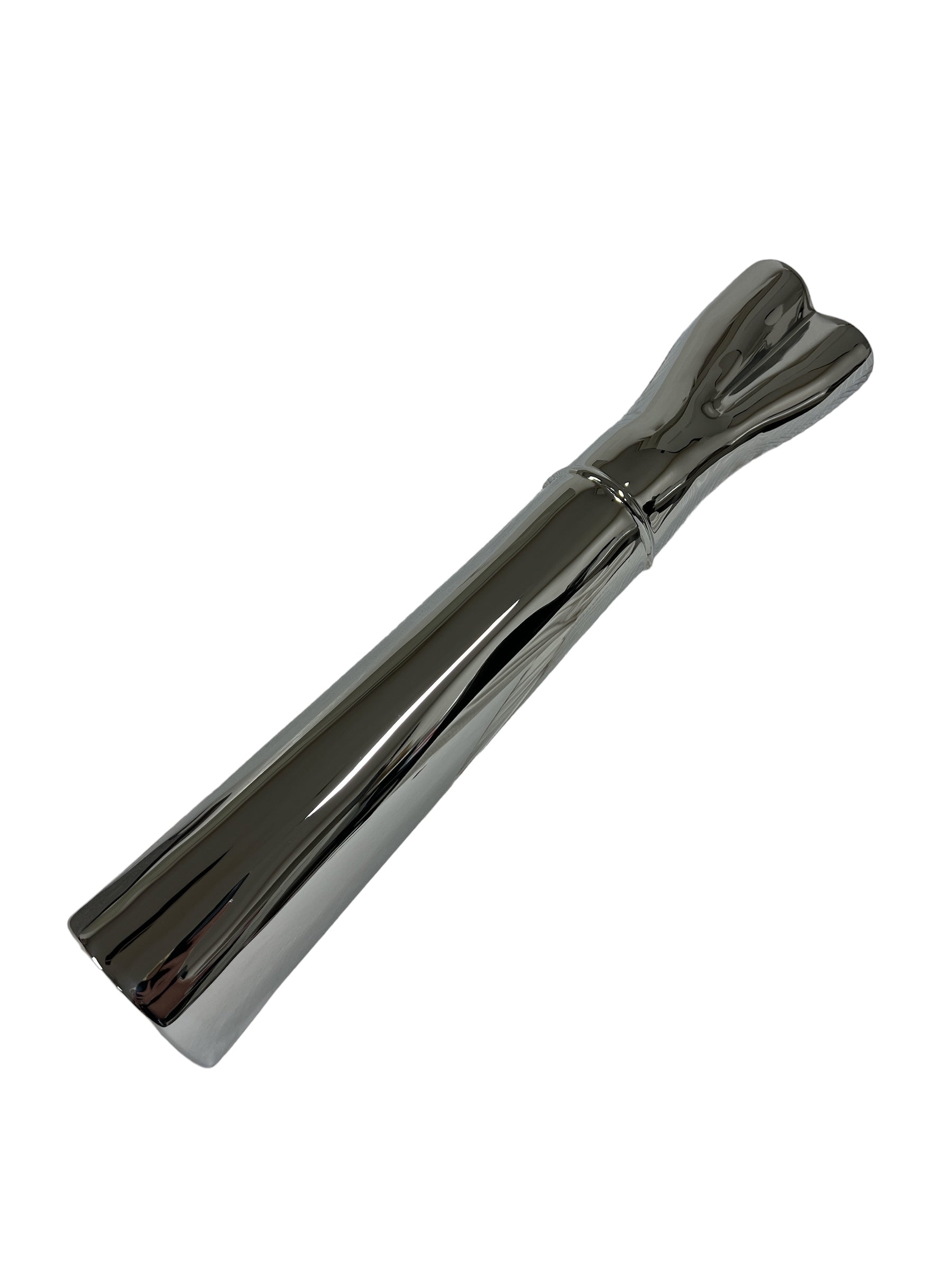 Thunderheader 1278 Collector Heat Shield 25″, Chrome - Fits 1073X, 1074X Exhaust Heat Shield Thunderheader
