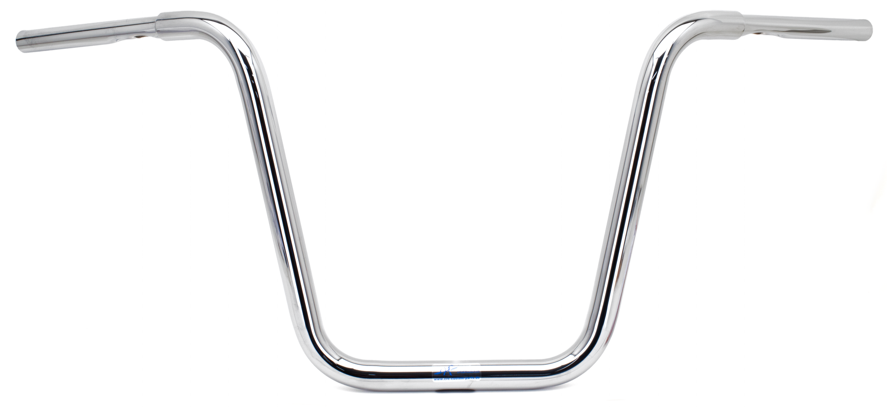 Apehanger 1 1/4" 40cm High 5 Hole Chrome Handlebar Crc Custom Parts
