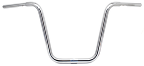 Apehanger 1 1/4" 40cm High 5 Hole Chrome Handlebar Crc Custom Parts