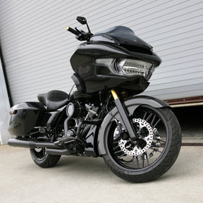 Arlen Ness Raked Triple Tree Kit - 24+ Touring Triple Tree Arlen Ness