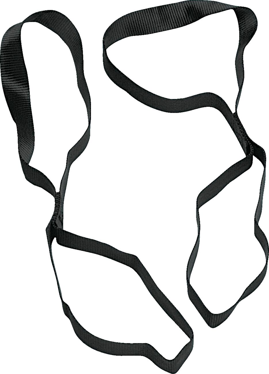 Parts Unlimited Tie Down Extension Black Tie Downs Parts Unlimited