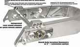 Alloy Art Swingarm 84 00 Fxr 94 08 Flt M SWING ARMS Alloy Art
