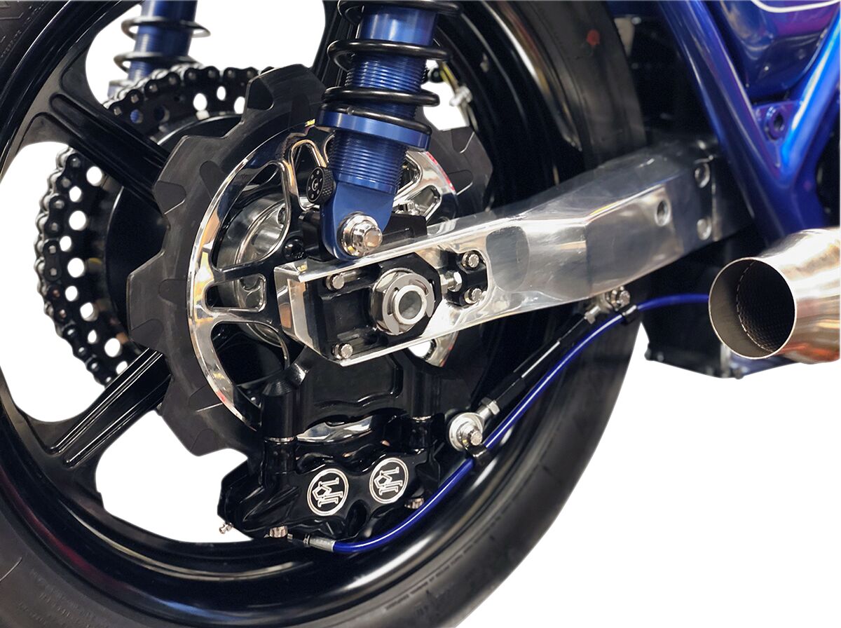 Alloy Art Swingarm 84 00 Fxr 94 08 Flt M SWING ARMS Alloy Art