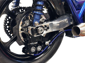 Alloy Art Swingarm 84 00 Fxr 94 08 Flt M SWING ARMS Alloy Art