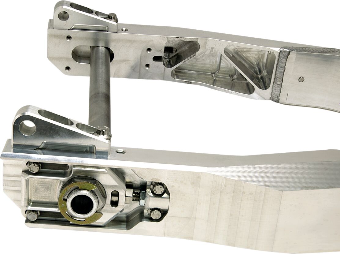 Alloy Art "The Swinger" Swingarm - 09+ Touring Swingarms Alloy Art