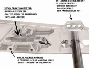 "The Swinger" Swingarm - 09+ Touring