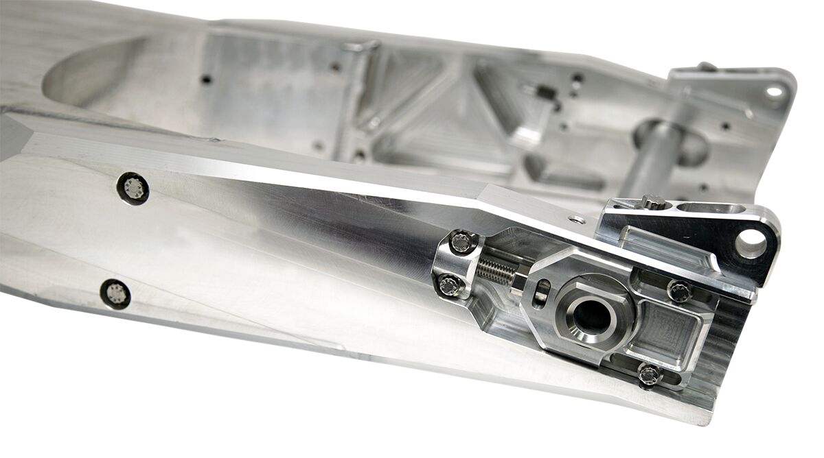 Alloy Art "The Swinger" Swingarm - 09+ Touring Swingarms Alloy Art