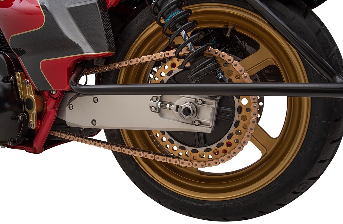 Alloy Art "The Swinger" Swingarm - 09+ Touring Swingarms Alloy Art