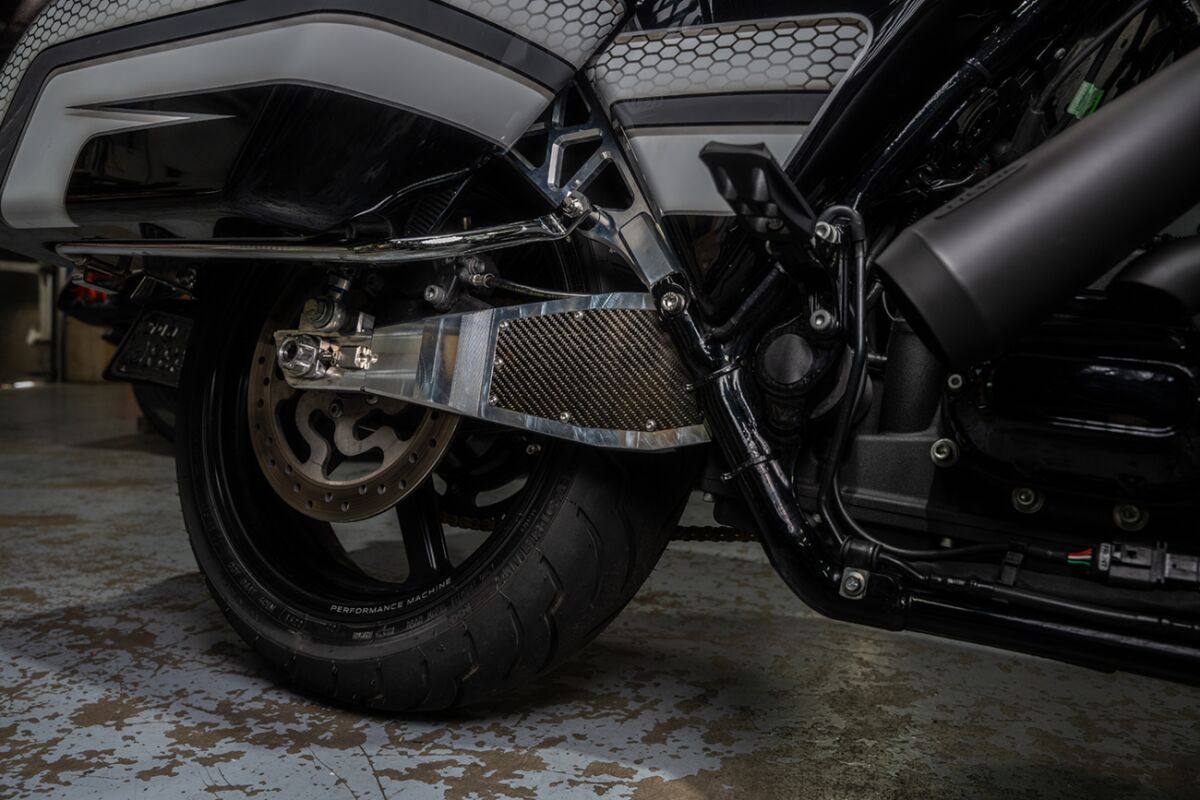 Trask Swingarm Assult 02 08 Fl Trask Performance