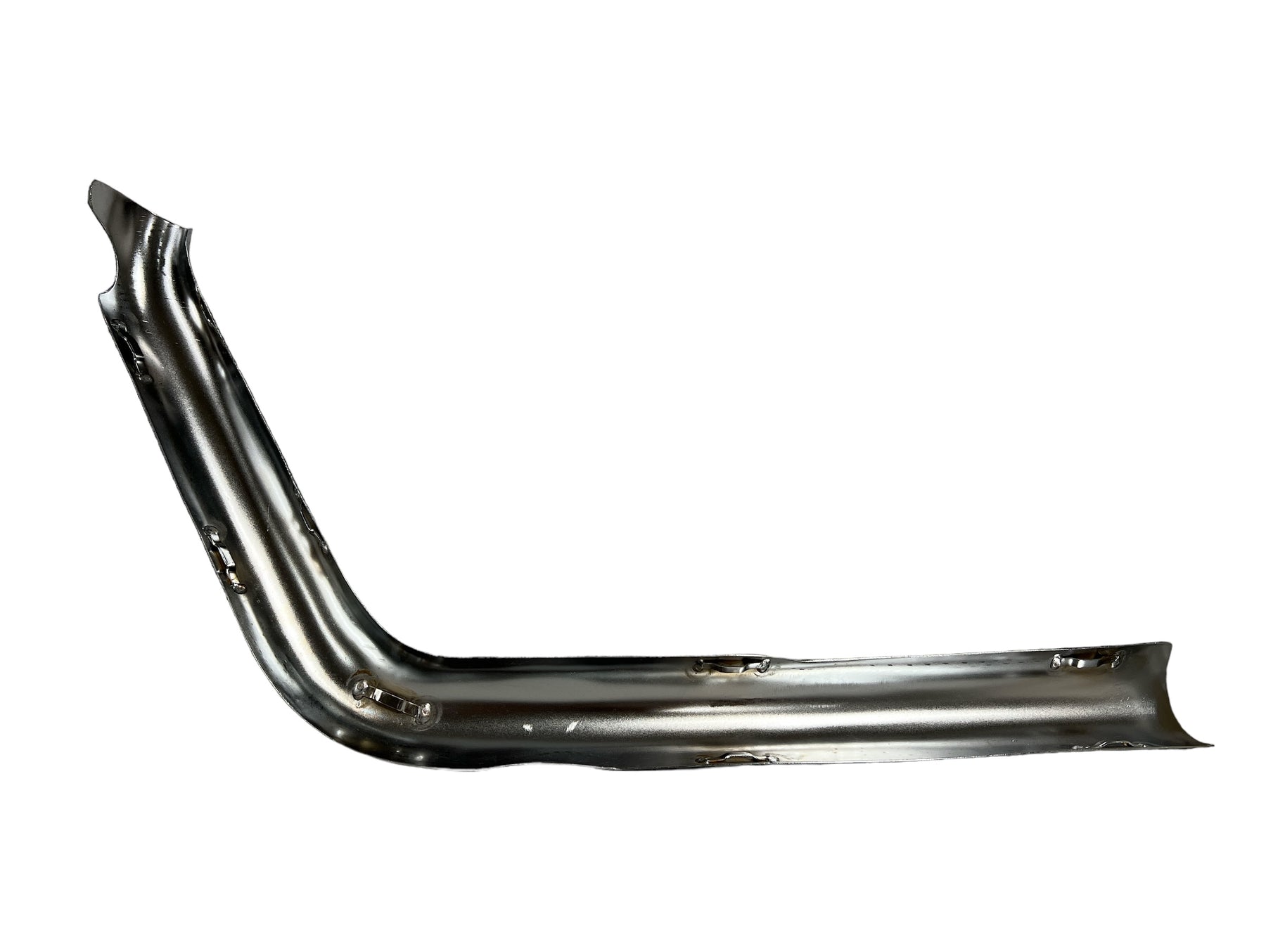 Thunderheader 1301 Front Heat Shield 33″, Chrome - Fits 1363X, 1364X Exhaust Heat Shield Thunderheader