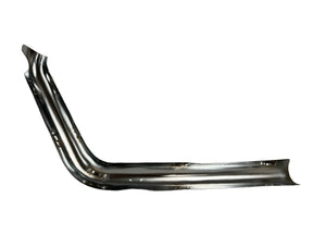 Thunderheader 1301 Front Heat Shield 33″, Chrome - Fits 1363X, 1364X Exhaust Heat Shield Thunderheader