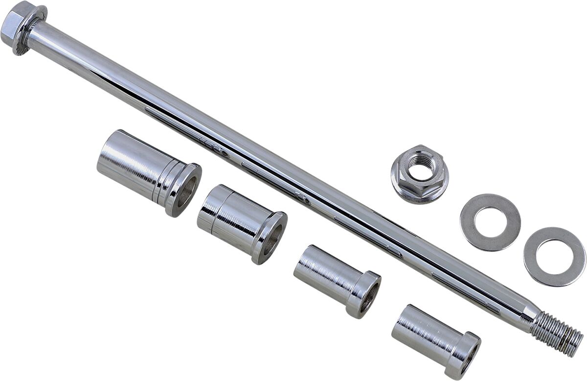 Drag Specialties Pivot Shaft 08 17 Softail Swingarm Mounting Parts Drag Specialties