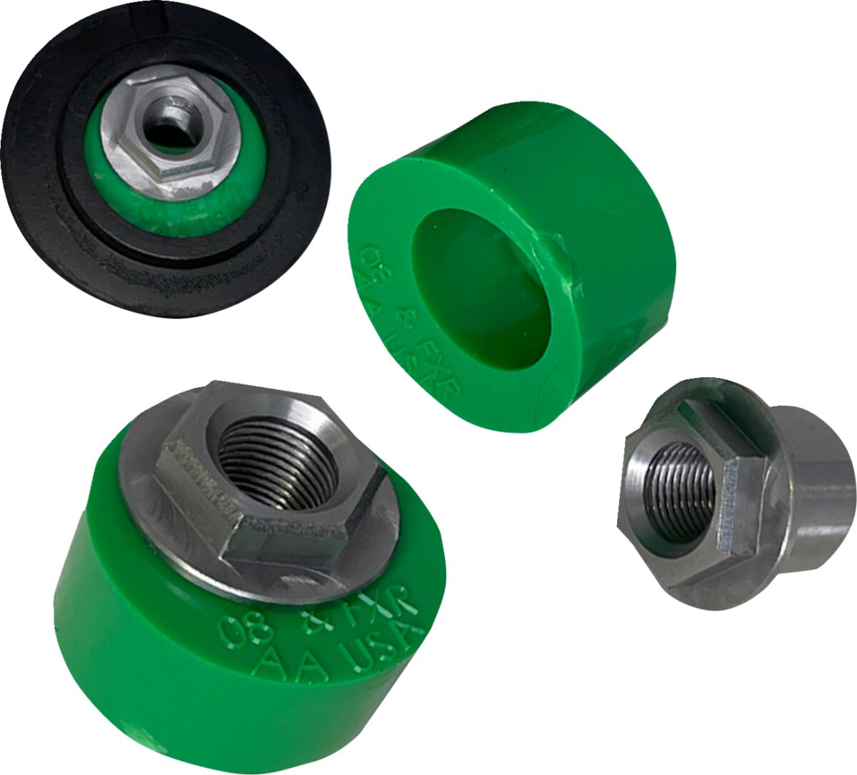 Gooden-Tite Swingarm Reinforcement Bushings - 99-08 Touring Swingarm Mounting Parts Alloy Art