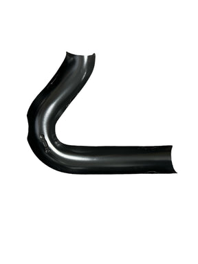 Thunderheader 1302B Rear Heat Shield 22″, Black - Fits 1363XB, 1364XB Exhaust Heat Shield Thunderheader
