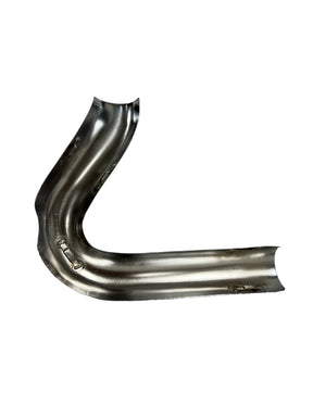 Thunderheader 1302 Rear Heat Shield 22″, Chrome - Fits 1363X, 1364X Exhaust Heat Shield Thunderheader