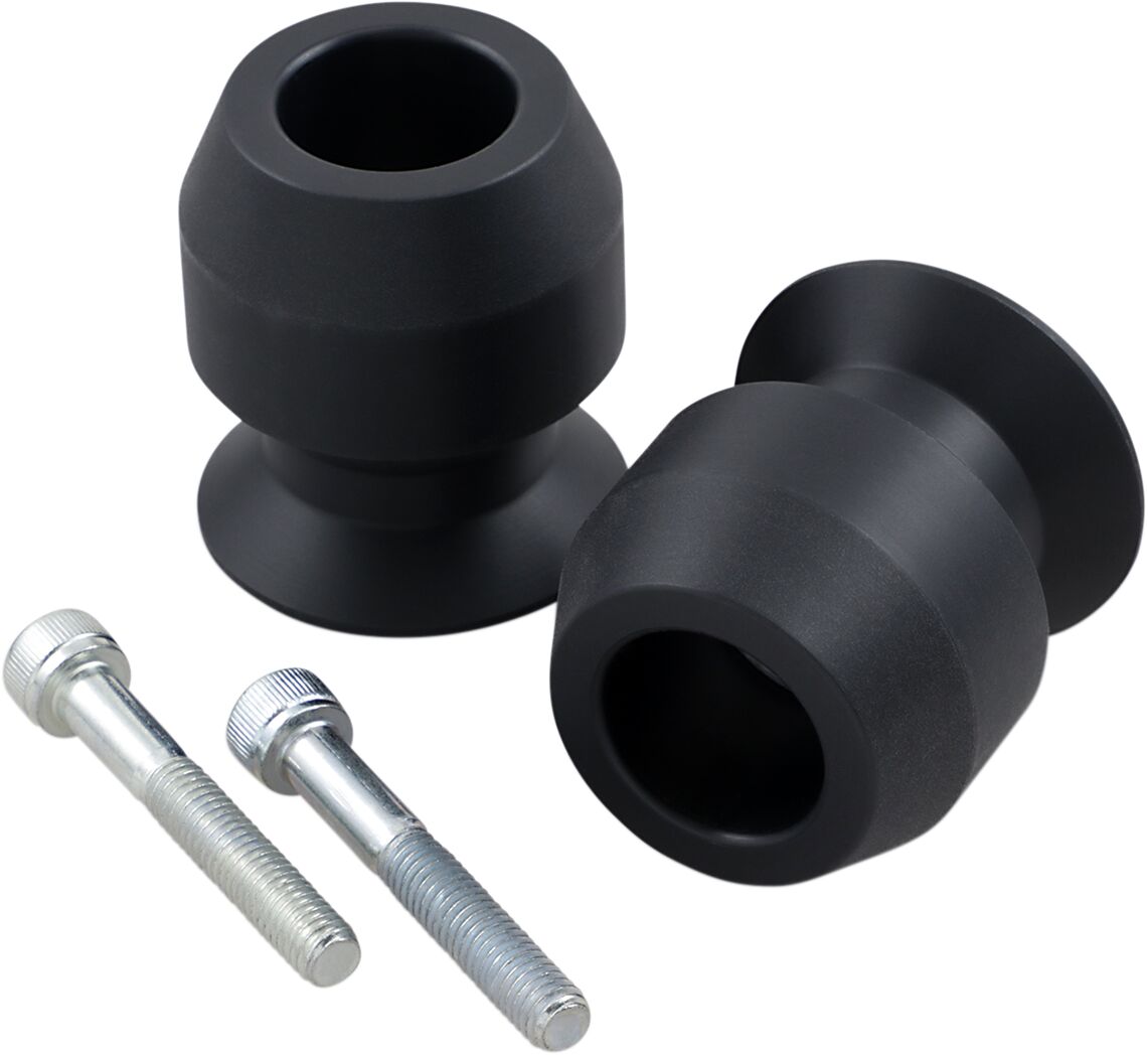 Psr Swingarm Sliders Black Swingarm Covers Caps Psr