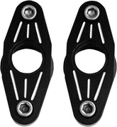 Accutronix Accutronix Swingarm Blocks Milled Black Swingarm Covers Caps Accutronix