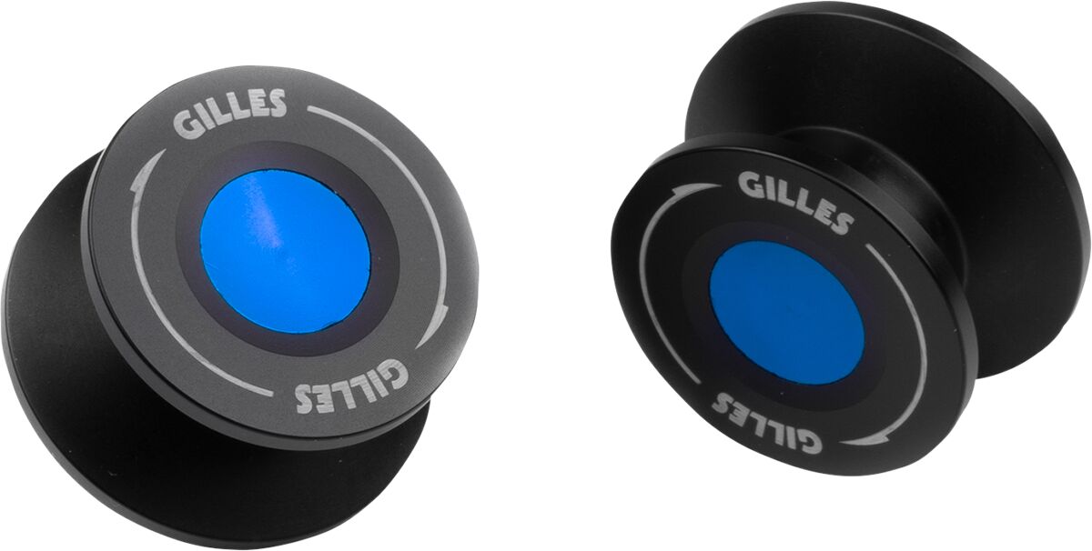 Gilles Tooling Spools Psa2 M8 Bl Swingarm Covers Caps Gilles Tooling