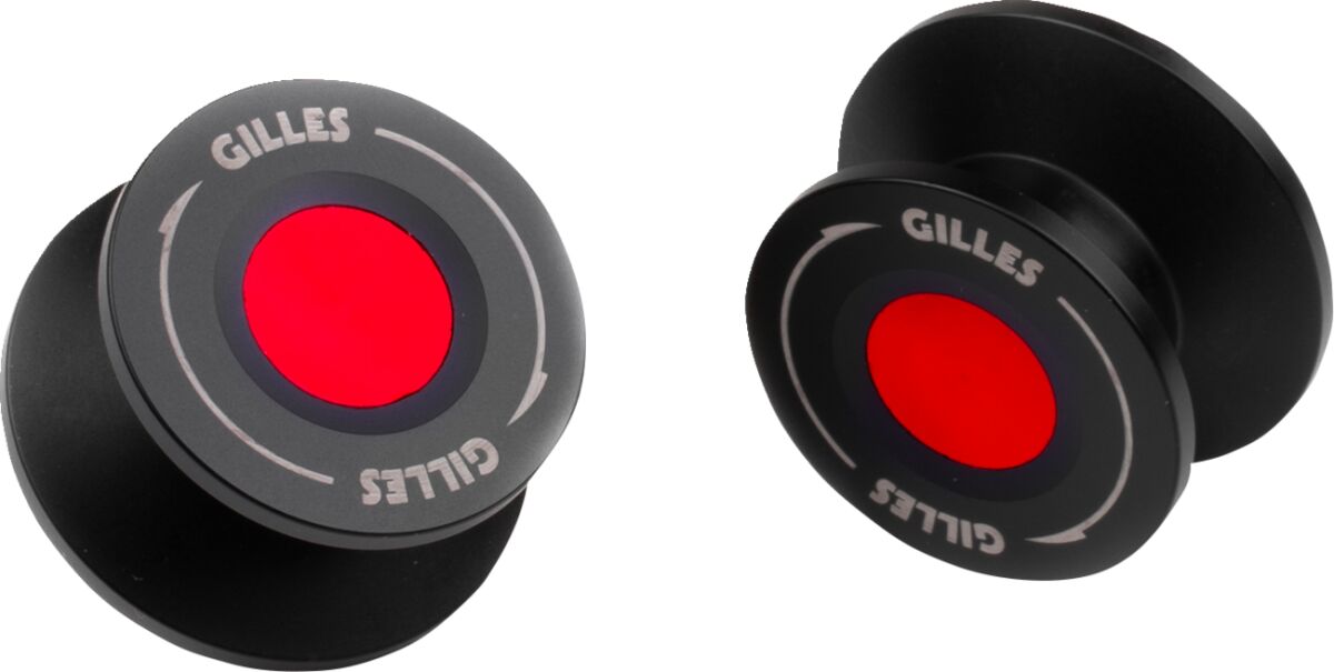 Gilles Tooling Spools Psa2 M6 Rd Swingarm Covers Caps Gilles Tooling