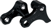 La Choppers 1" Rear Lowering Kit Black Hd Rear Wheel Lowering Lift Kits La Choppers