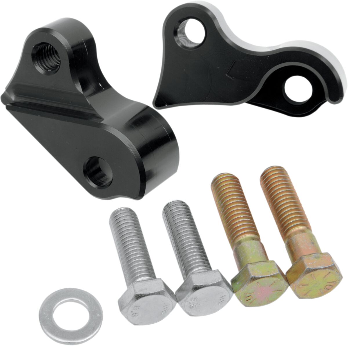 La Choppers 1" Rear Lowering Kit For Hd Rear Wheel Lowering Lift Kits La Choppers
