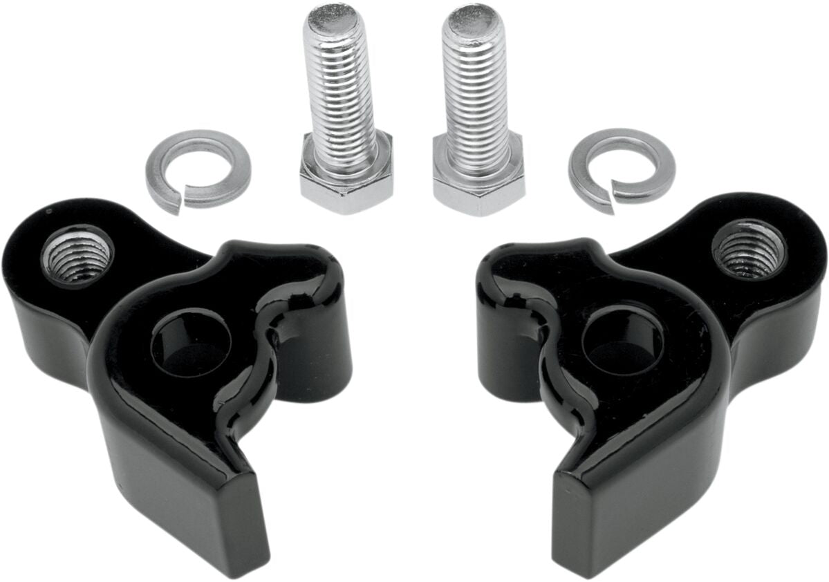 Burly Brand Lowering Kit Rear Low Cruiser Black Lowering Kits Burly Brand