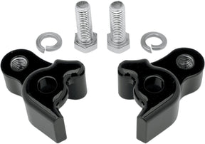 Burly Brand Lowering Kit Rear Low Cruiser Black Lowering Kits Burly Brand