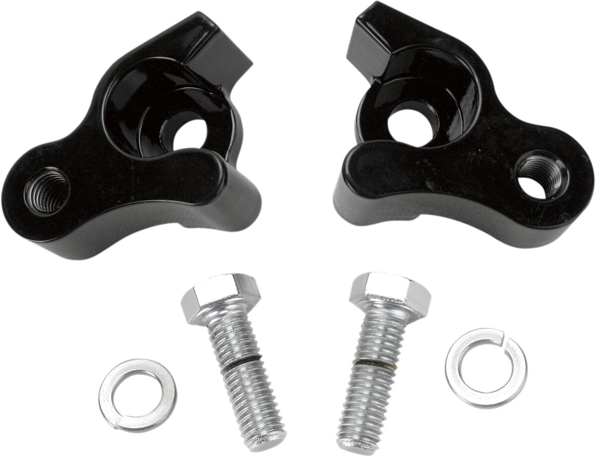 Burly Brand Lowering Kit Rear Low Cruiser Black Lowering Kits Burly Brand