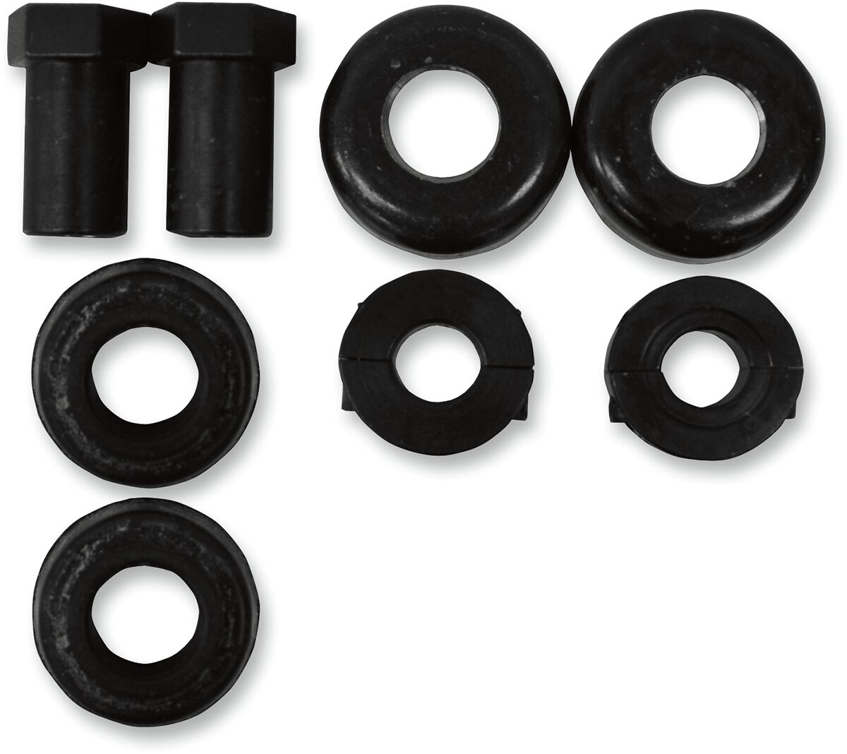 La Choppers 1.5" Easy Softail Lowering Kit Hd Rear Wheel Lowering Lift Kits La Choppers