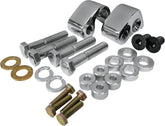 La Choppers 1" Rear Lowering Kit Chrome Rear Wheel Lowering Lift Kits La Choppers