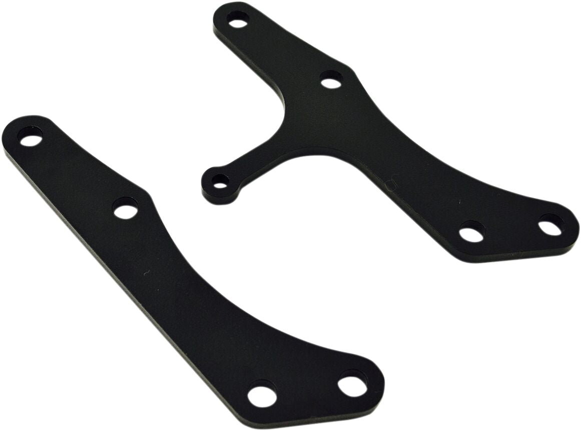 La Choppers 1.5" Rear Lowering Kit Black For Indian Rear Wheel Lowering Lift Kits La Choppers